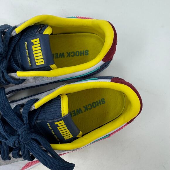 Puma Cali Sport Color Block Sneakers Women’s Size 6C Chunky Tennis Shoes - Picture 3 of 12